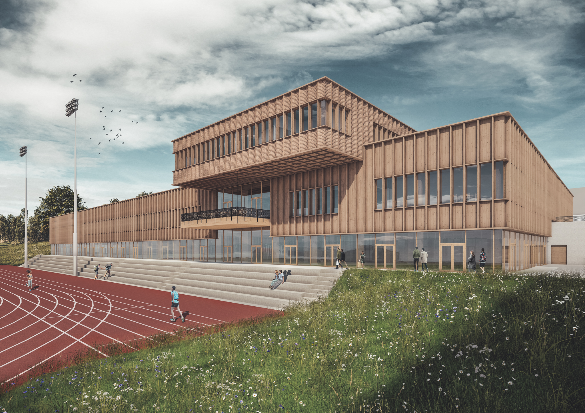 NCC har signert kontrakt for nytt nasjonalt toppidrettssenter i Oslo